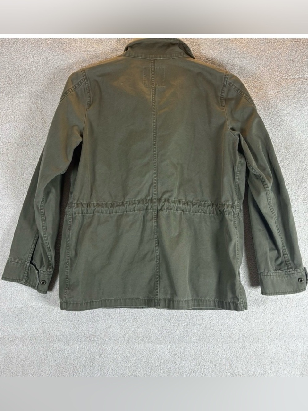 Madewell Surplus Jacket
Field Utility Military Cotton Jacket, Cinch Waist. Small - Picture 5 of 15